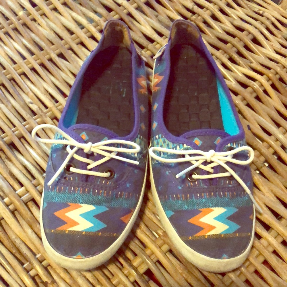 Vans 5.5 Womens Slip On Surf Sliders